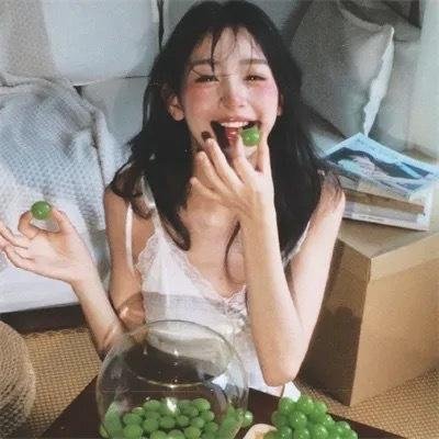 吻一个!